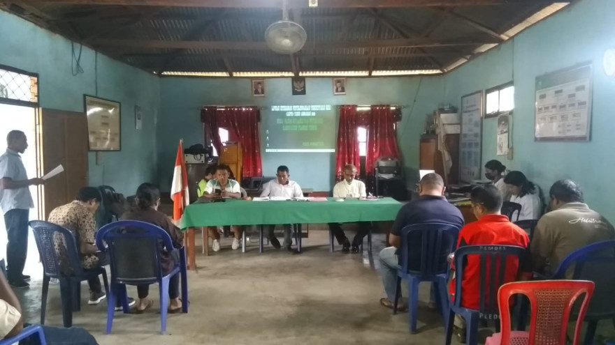LAPORAN KETERANGAN PENYELENGGARAAN PEMERINTAH DESA